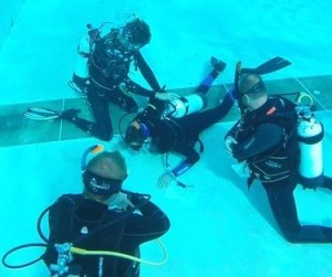 Confined Water Skills
